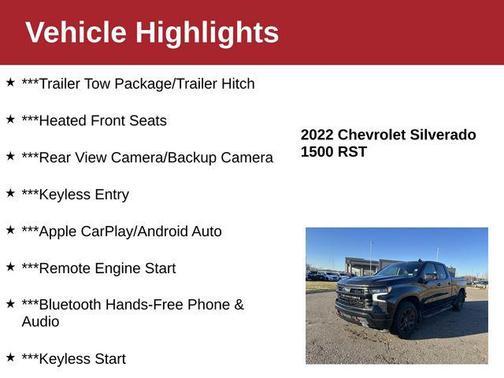 2022 Chevrolet Silverado 1500 RST