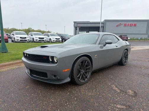 Destroyer Gray Clearcoat 2023 Dodge Challenger R/T Scat Pack