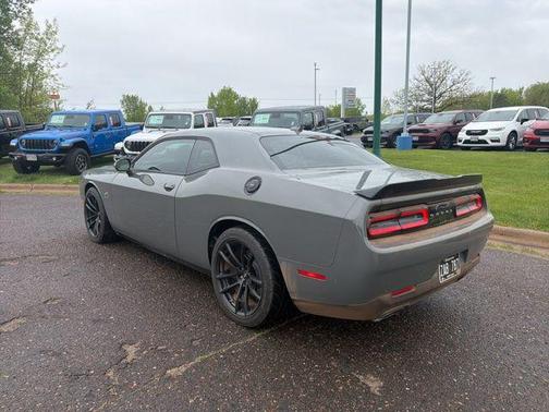 Destroyer Gray Clearcoat 2023 Dodge Challenger R/T Scat Pack