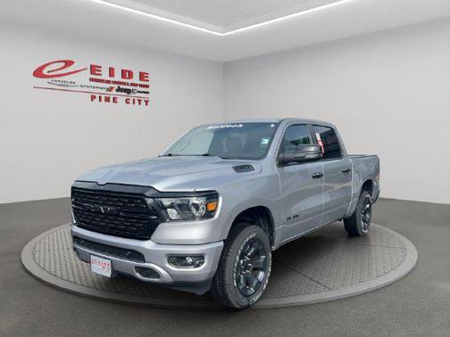 Billet Silver Metallic Clearcoat 2023 RAM 1500 Big Horn/Lone Star