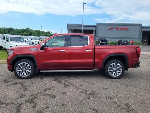 Volcanic Red Tintcoat 2024 GMC Sierra 1500 Denali
