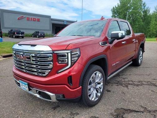 Volcanic Red Tintcoat 2024 GMC Sierra 1500 Denali