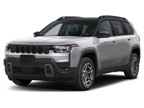 Silver Zynith Clearcoat 2026 Jeep Cherokee Limited