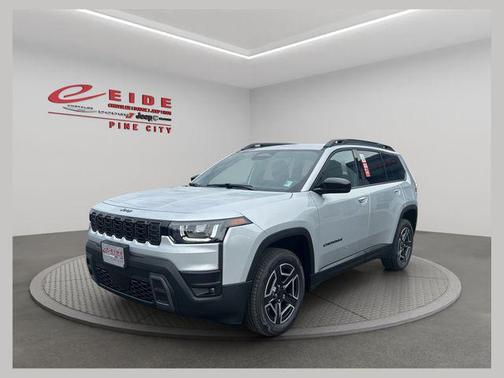 Silver Zynith Clearcoat 2026 Jeep Cherokee Limited