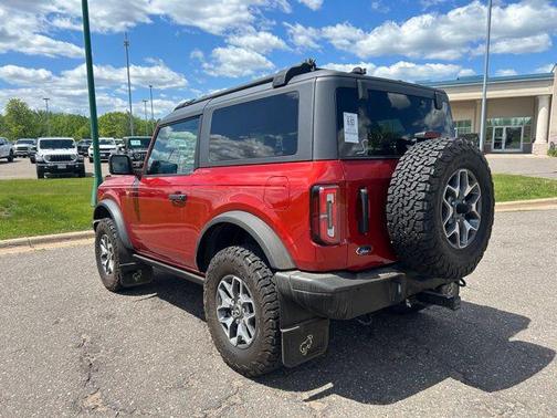 2023 Ford Bronco Badlands