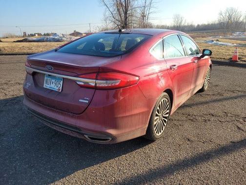 2017 Ford Fusion SE