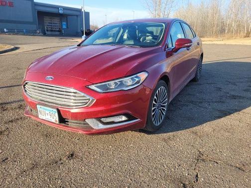 2017 Ford Fusion SE
