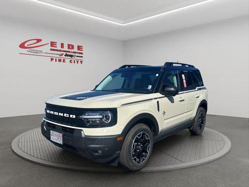 Desert Sand 2025 Ford Bronco Sport Outer Banks