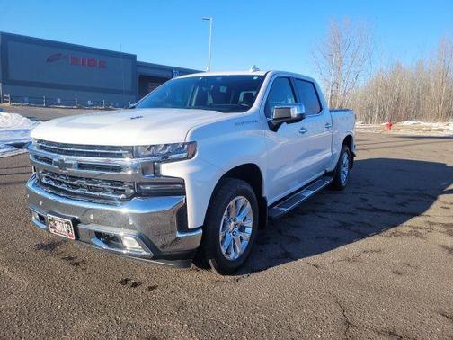2019 Chevrolet Silverado 1500 LTZ