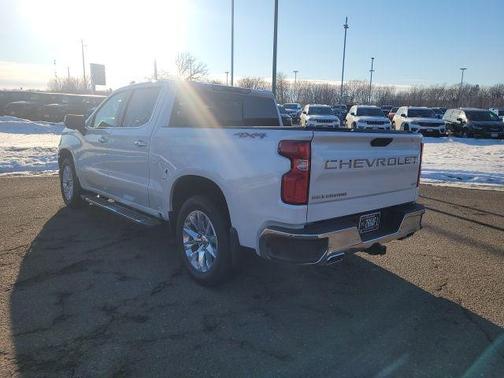 2019 Chevrolet Silverado 1500 LTZ