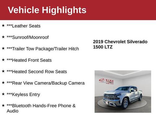 2019 Chevrolet Silverado 1500 LTZ