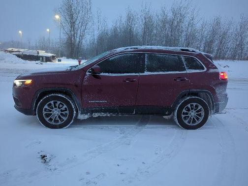 2021 Jeep Cherokee Latitude Lux