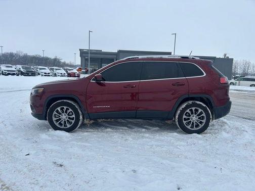 2021 Jeep Cherokee Latitude Lux