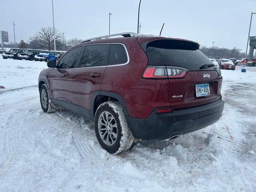 2021 Jeep Cherokee Latitude Lux