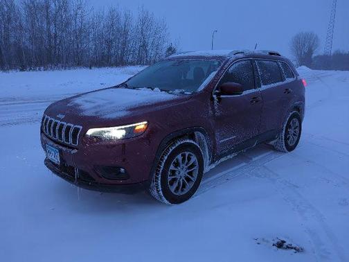 2021 Jeep Cherokee Latitude Lux