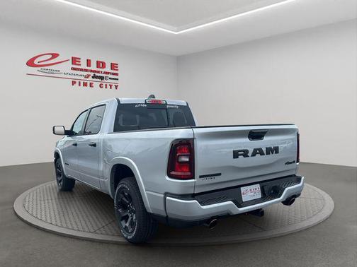 Silver Zynith 2026 RAM 1500 Big Horn/Lone Star