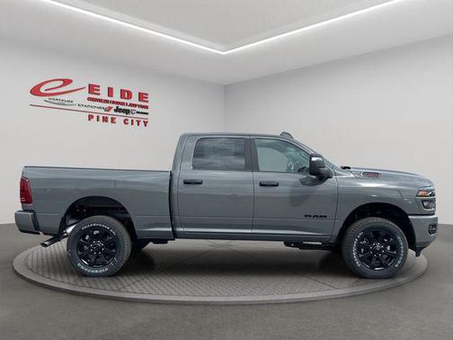 Ceramic Gray Clearcoat 2026 RAM 2500 Big Horn Crew Cab 4x4 6'4' Box