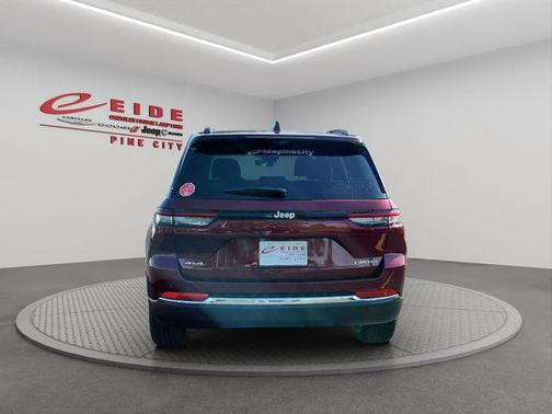 2025 Jeep Grand Cherokee Limited X