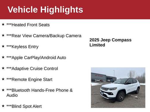 2025 Jeep Compass Limited