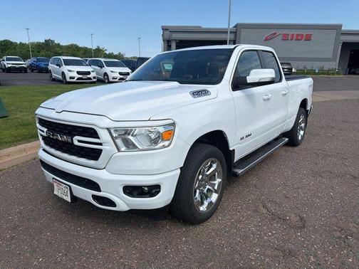 Bright White Clearcoat 2022 RAM 1500 Big Horn/Lone Star