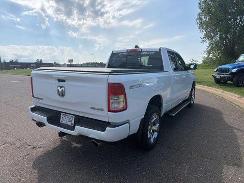 Bright White Clearcoat 2022 RAM 1500 Big Horn/Lone Star