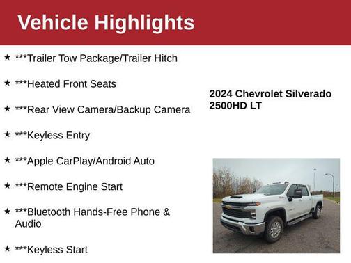 2024 Chevrolet Silverado 2500 LT