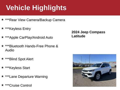 2024 Jeep Compass Latitude