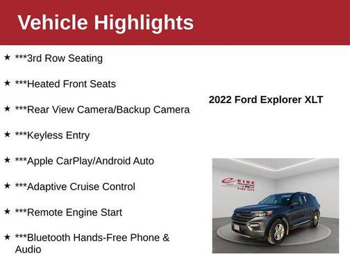 2022 Ford Explorer XLT