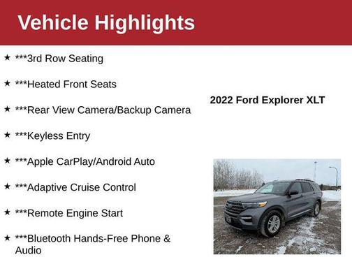 2022 Ford Explorer XLT