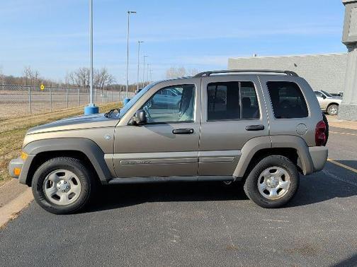 2007 Jeep Liberty Sport