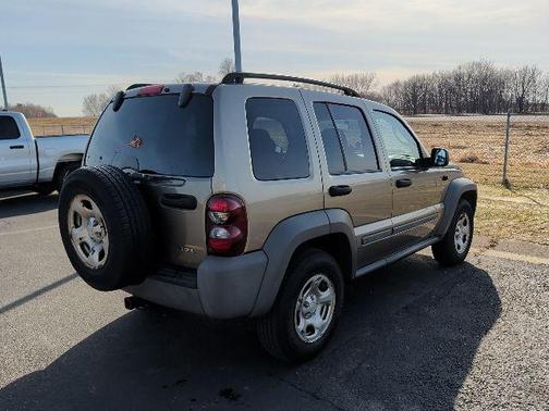 2007 Jeep Liberty Sport