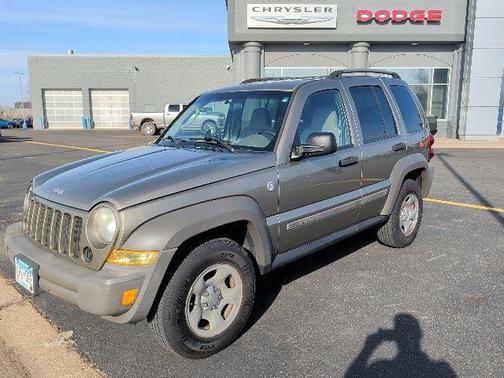 2007 Jeep Liberty Sport