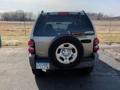 2007 Jeep Liberty Sport