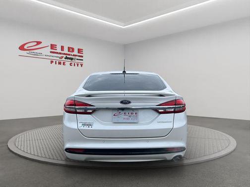 2018 Ford Fusion Energi Titanium