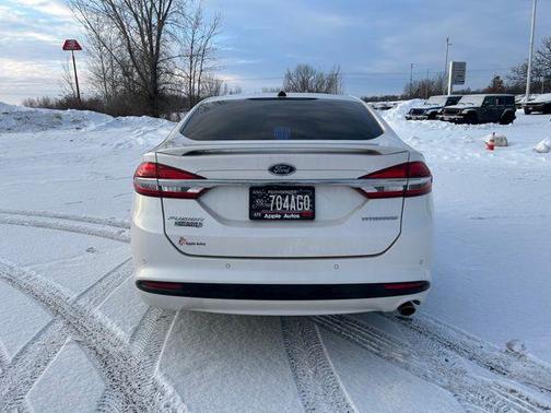 2018 Ford Fusion Energi Titanium