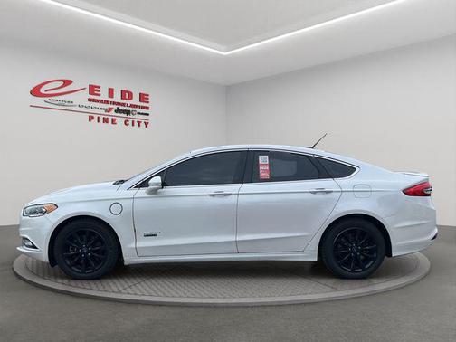 2018 Ford Fusion Energi Titanium