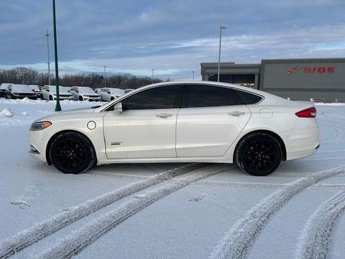 2018 Ford Fusion Energi Titanium
