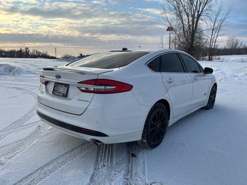 2018 Ford Fusion Energi Titanium