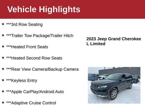 2023 Jeep Grand Cherokee L Limited