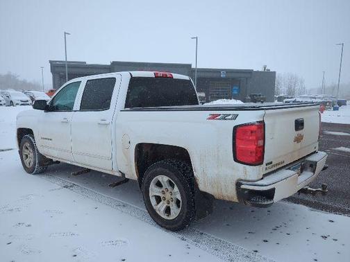 2018 Chevrolet Silverado 1500 2LT
