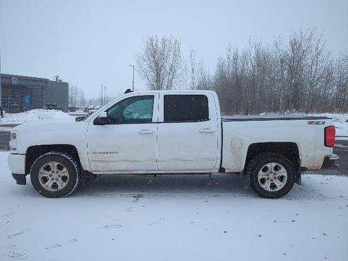 2018 Chevrolet Silverado 1500 2LT