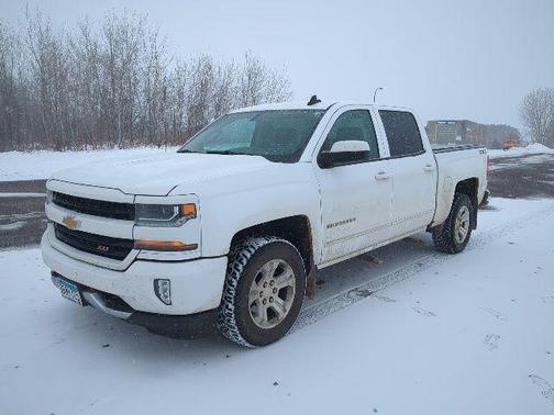 2018 Chevrolet Silverado 1500 2LT