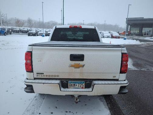 2018 Chevrolet Silverado 1500 2LT