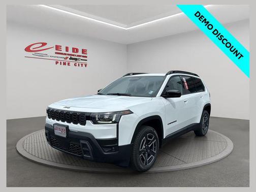 Bright White Clearcoat 2026 Jeep Cherokee Limited