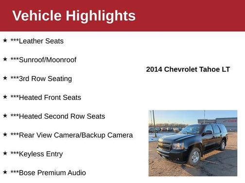 2014 Chevrolet Tahoe LT