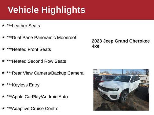 2023 Jeep Grand Cherokee 4xe Base