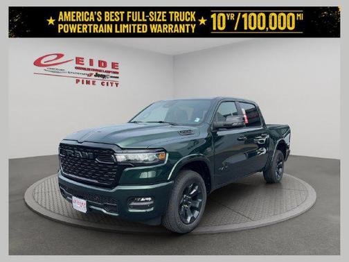 Serrano Green Metallic 2027 RAM 1500 Big Horn/Lone Star