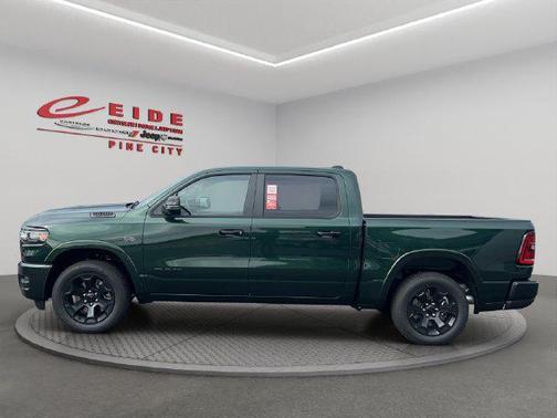 Serrano Green Metallic 2027 RAM 1500 Big Horn/Lone Star