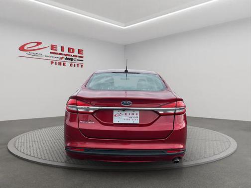 Ruby Red Metallic Tinted Clearcoat 2017 Ford Fusion S