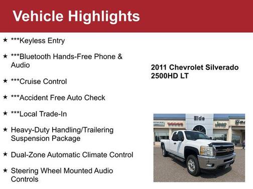 2011 Chevrolet Silverado 2500 LT